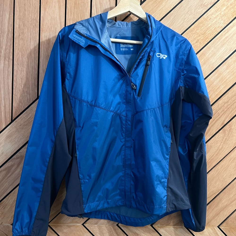 NWOT Outdoor Research Blue Jacket
